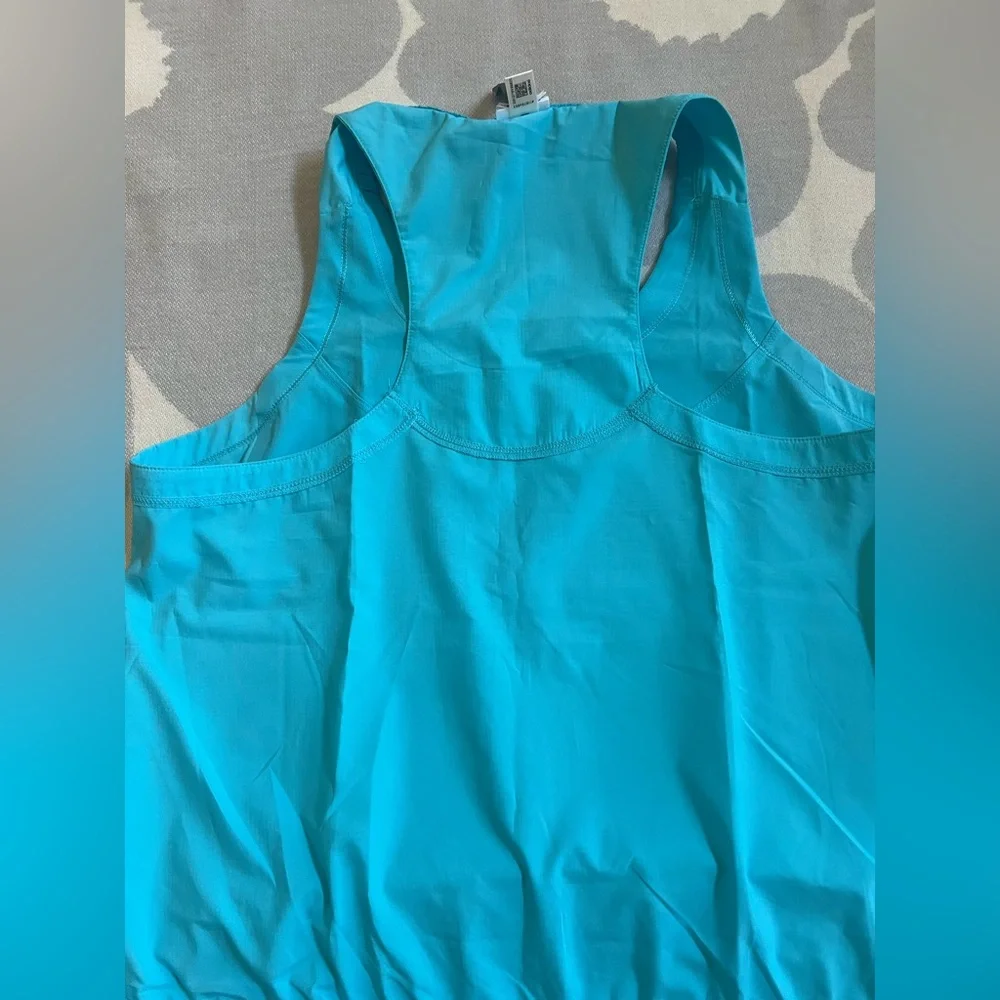 Adidas by Stella McCartney Top Light Blue Size M - Picture 14 of 14
